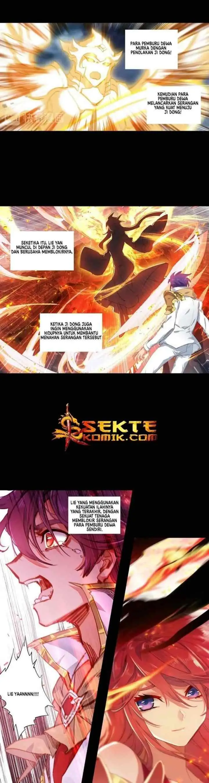 Soul Land 3.5 chapter 18 halaman 8