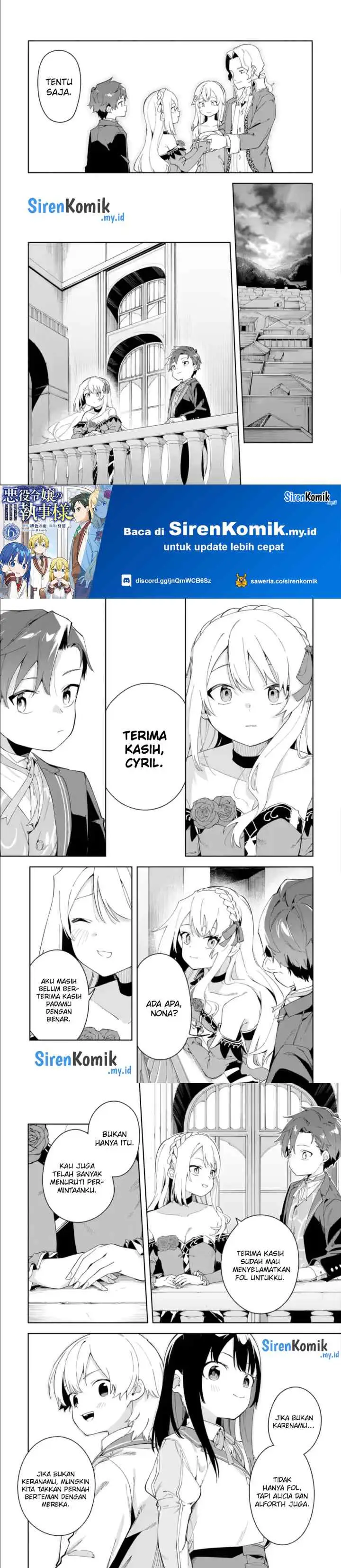 Akuyaku Reijou no Shitsuji-sama Hametsu Flag wa Ore ga Tsubusasete Itadakimasu chapter 34 halaman 11
