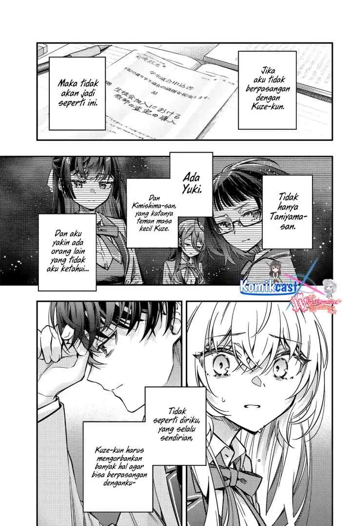 Tokidoki Bosotto Roshiago de Dereru Tonari no Alya-san chapter 55 halaman 14