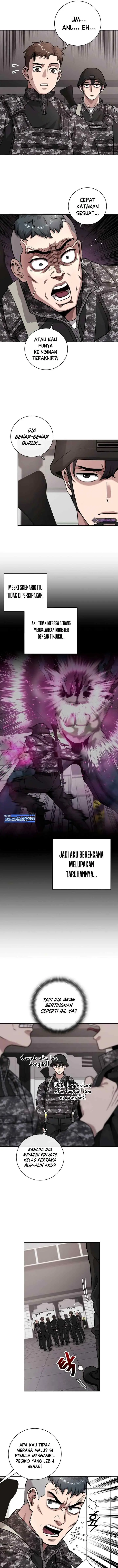 The Dark Mage's Return to Enlistment chapter 11 halaman 12