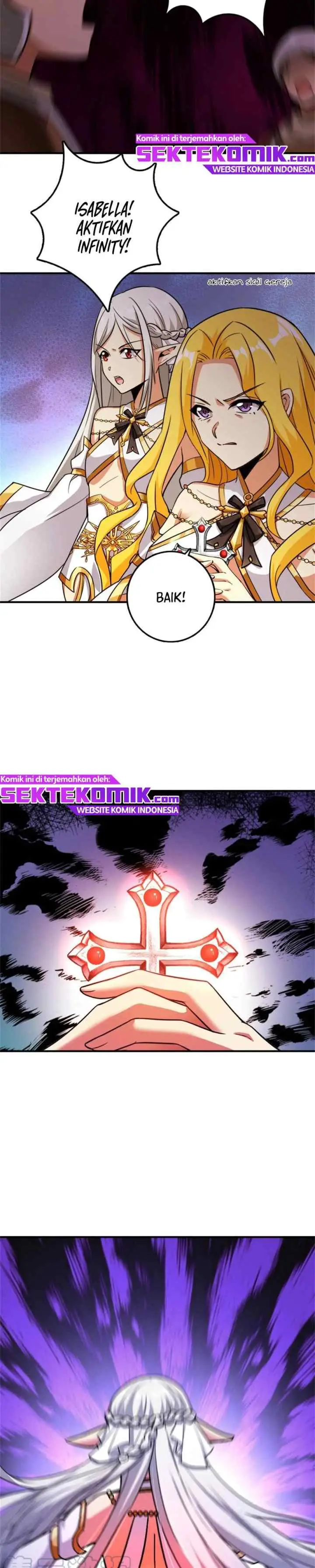 Release That Witch chapter 352 halaman 9