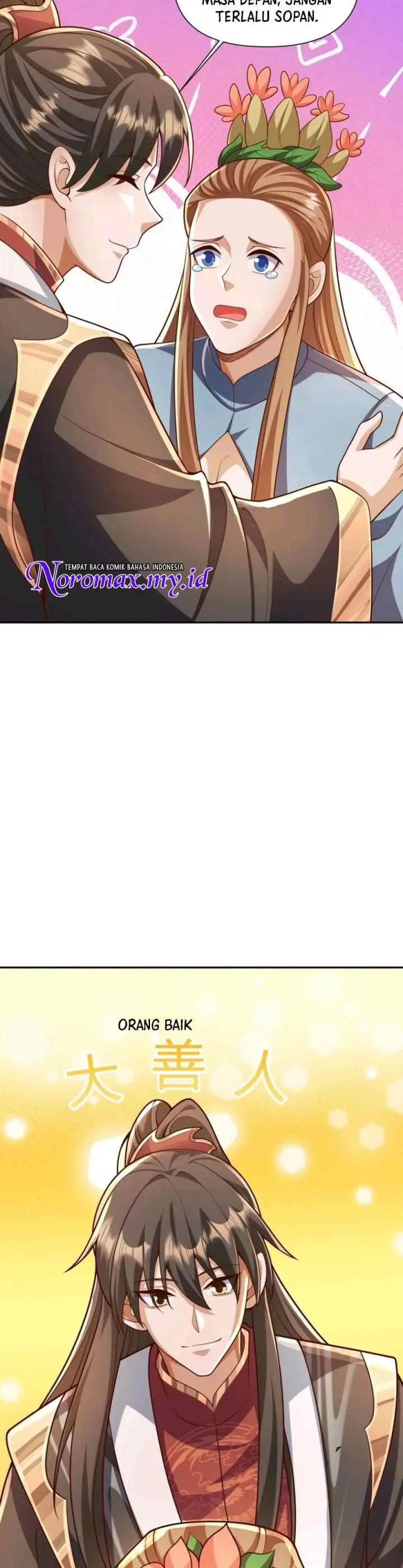 It's Over! The Queen's Soft Rice Husband is Actually Invincible chapter 230 halaman 12