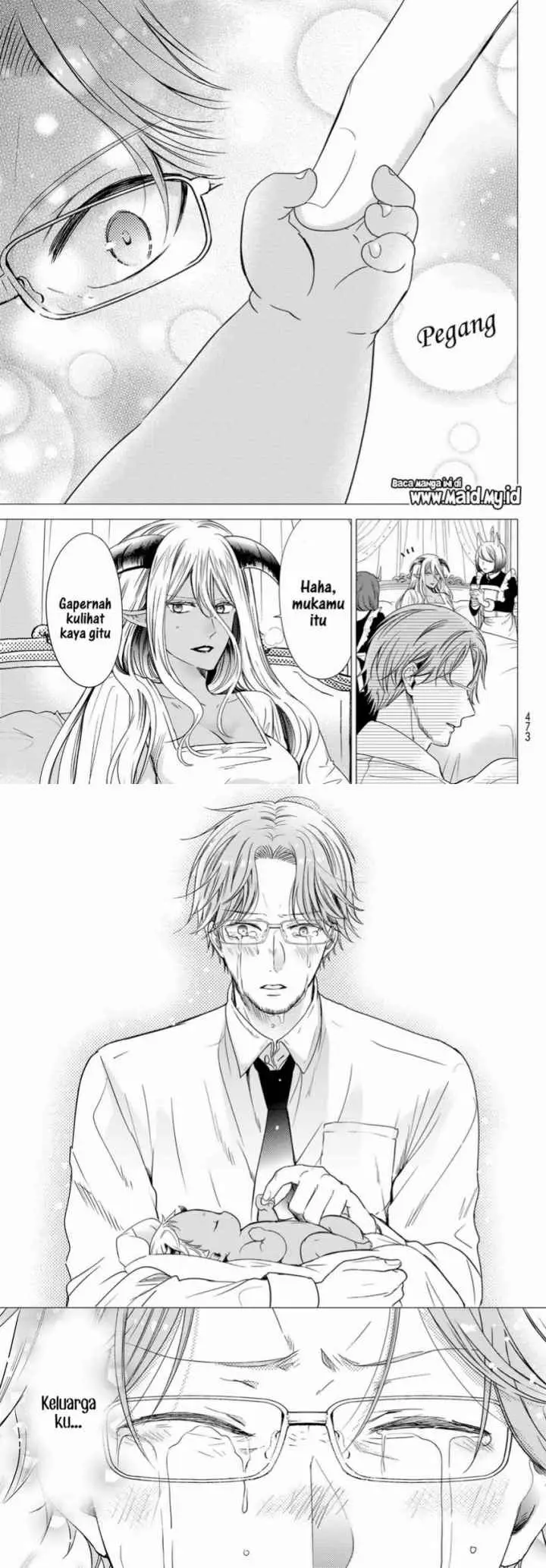 Isekai de Saikyo Mao no Kodomotachi no Mama ni Natchaimashita chapter 24 halaman 11
