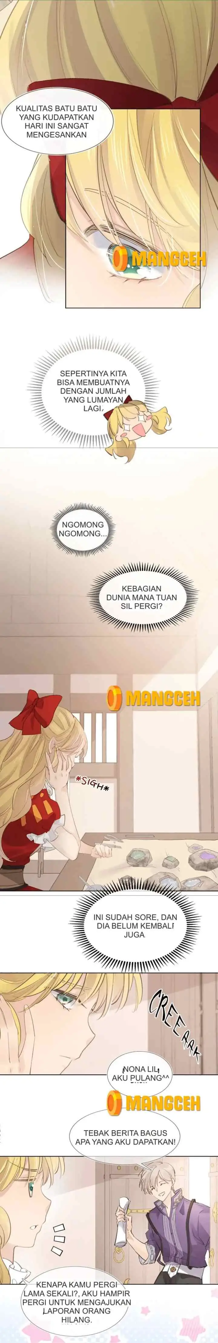Olive's Money Oriented Scheme chapter 13 halaman 4