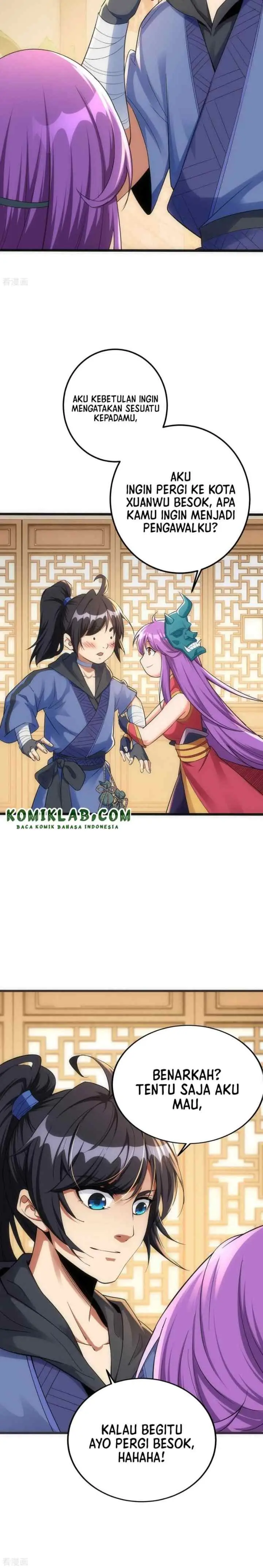 Shenwu Linzhi chapter 8 halaman 11