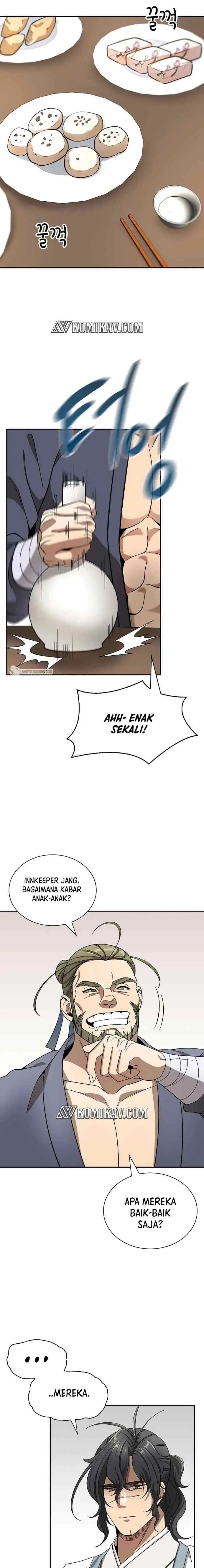 Storm Inn chapter 110 halaman 11