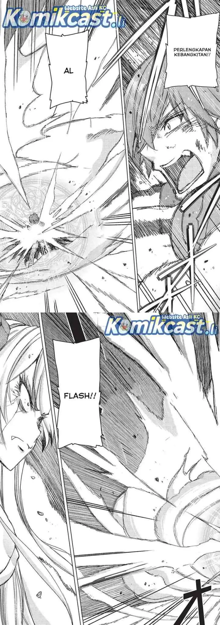 Maou Tsukai No Saikyou Shihai chapter 27 halaman 8