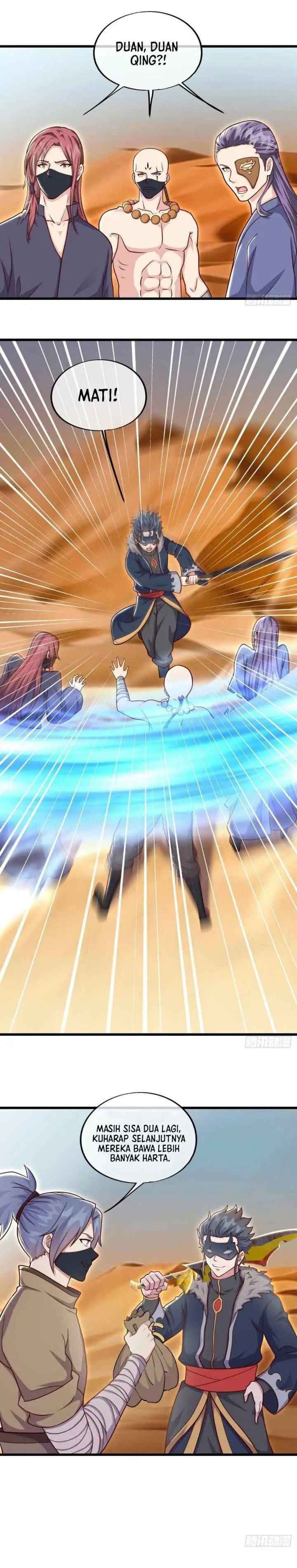 Peerless Soul (Peerless Battle Spirit) chapter 509 halaman 7
