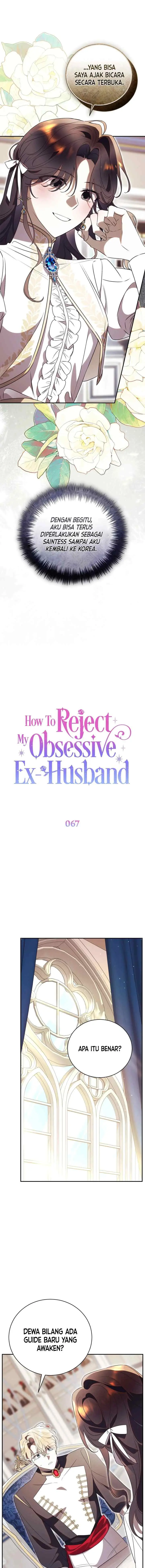 How To Reject My Obsessive Ex-husband chapter 67 halaman 7
