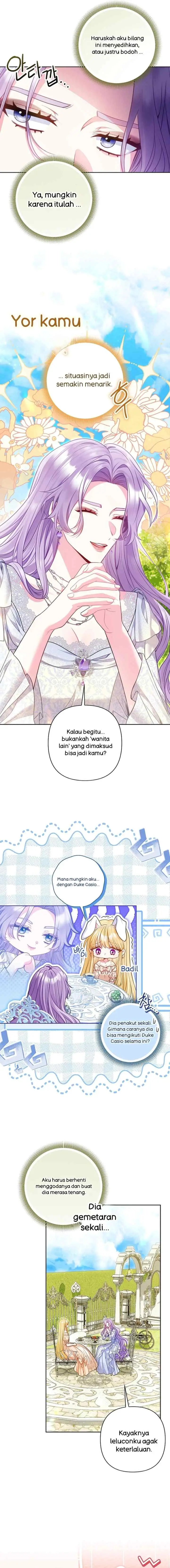 I'm A Villainess, But I Got Imprinted With The Male Lead chapter 23 halaman 7