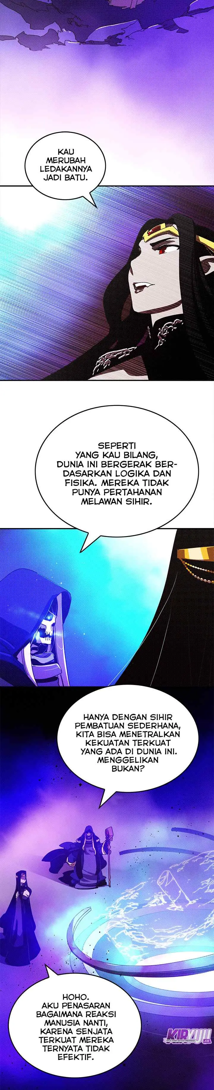 I Am The Sorcerer King chapter 92 halaman 5