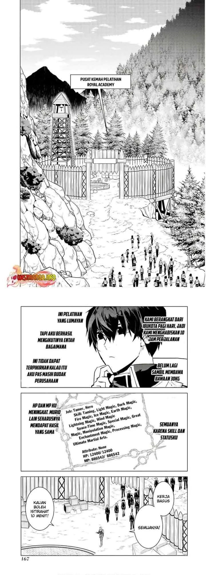 Tensei Kenja no Isekai Raifu ~Daini no Shokugyo wo Ete Sekai Saikyou ni Narimashita chapter 60.2 halaman 9