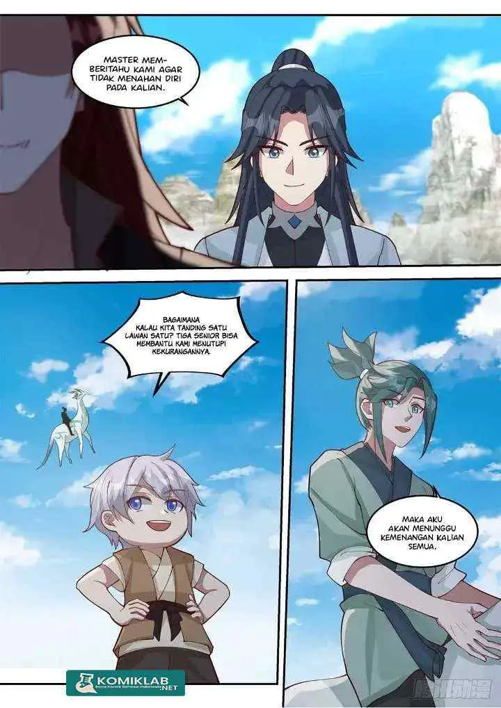 The First Ancestor in History chapter 104 halaman 11