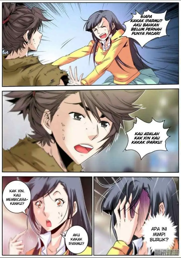 Qin Xia chapter 7 halaman 8