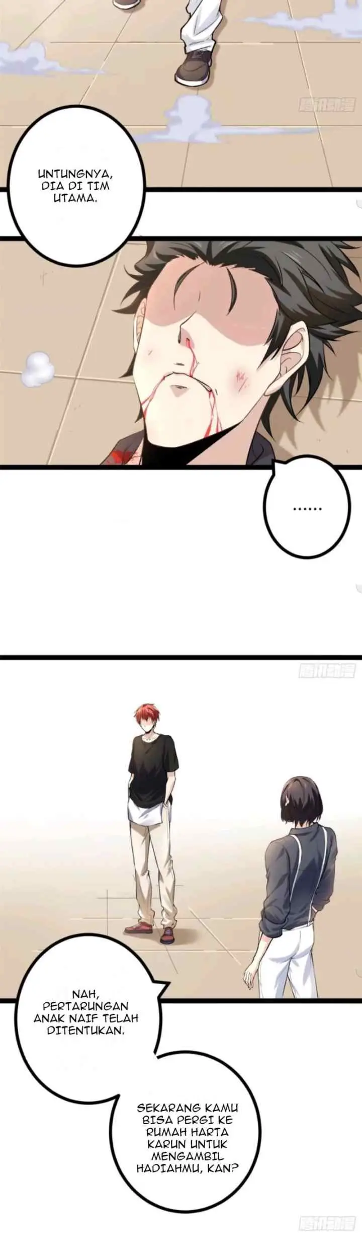 My Shadow Hangs Up chapter 42 halaman 11