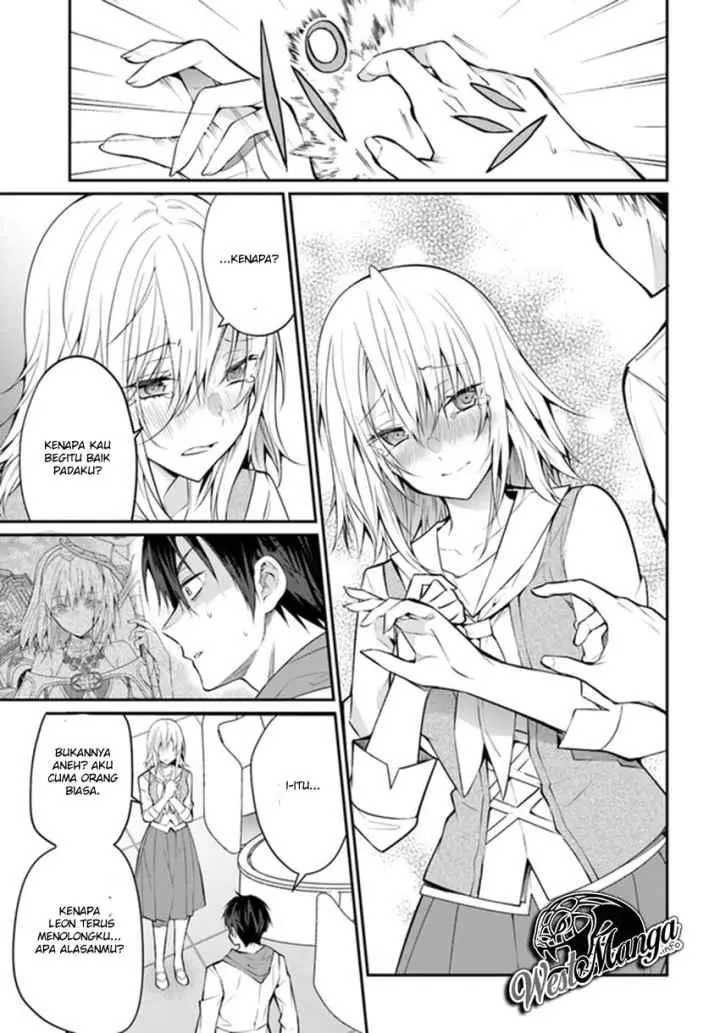 Otome Game Sekai wa Mob ni Kibishii Sekai Desu chapter 24.1 halaman 5