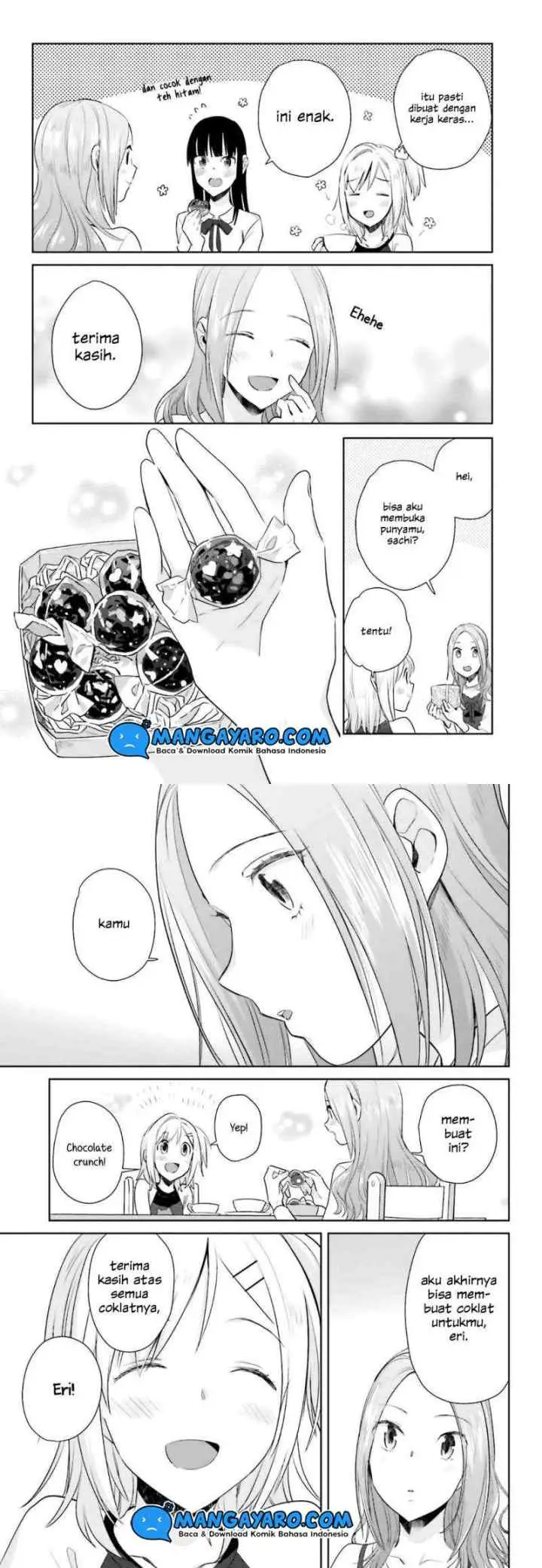 Shinmai Shimai no Futari Gohan chapter 21 halaman 12
