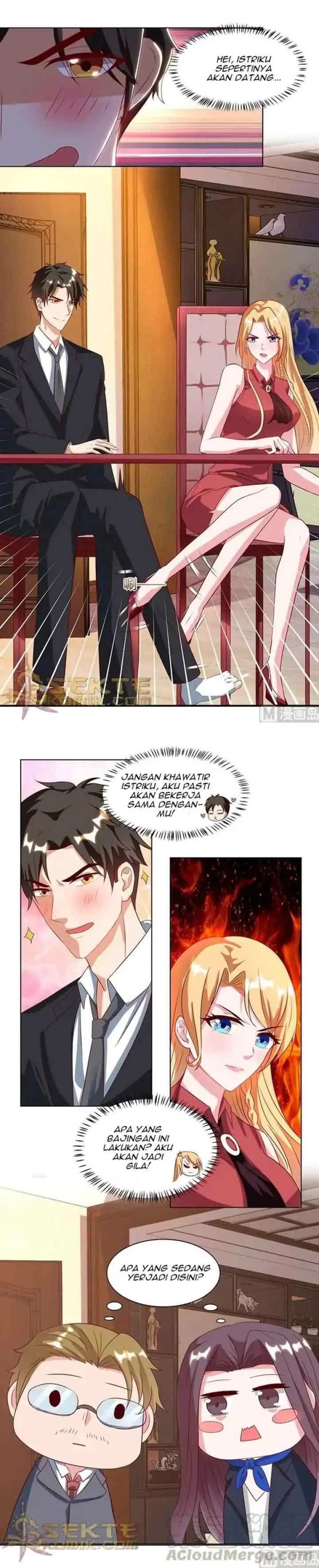 My Secret Agent Wife chapter 30 halaman 15