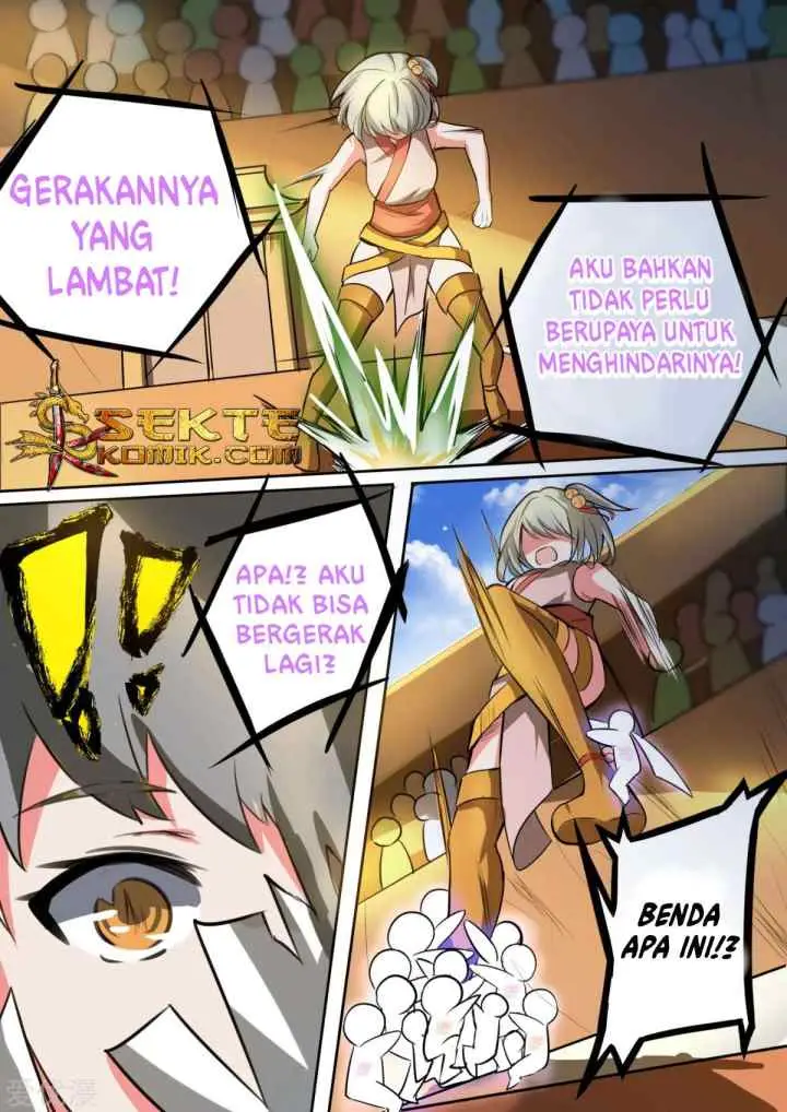 Ten Thousand Paths to Becoming a God chapter 30 halaman 10