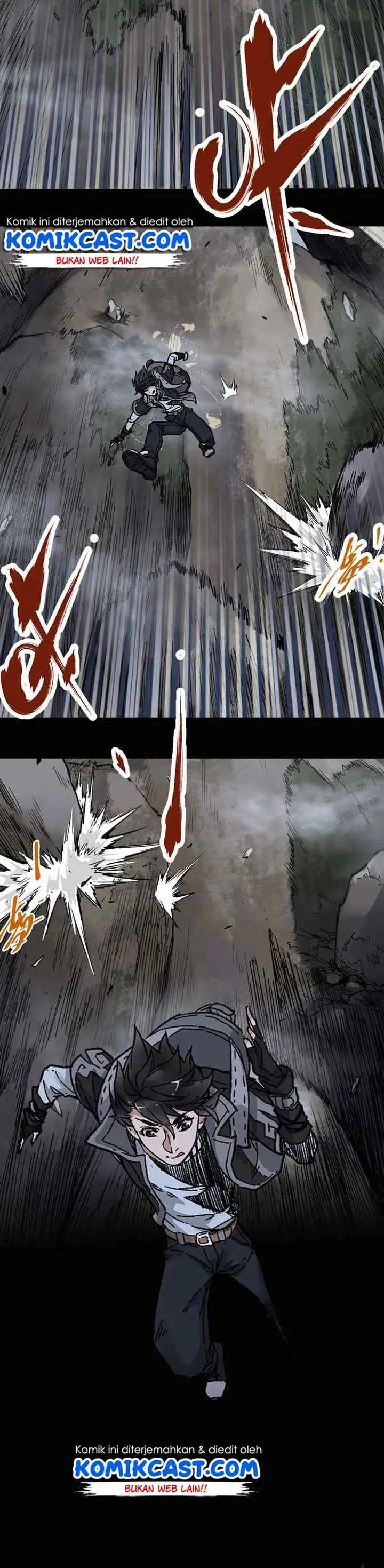 The Sacred Ruins chapter 0 halaman 17