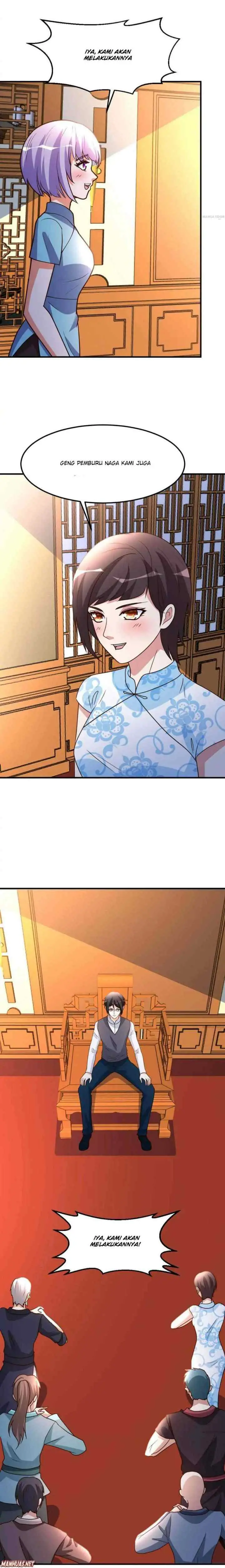 Dushi Xiuzhen chapter 81 halaman 6