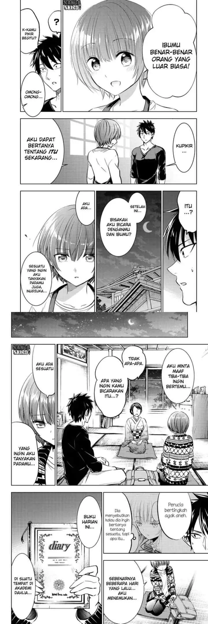 Kishuku Gakkou no Juliet chapter 53 halaman 9