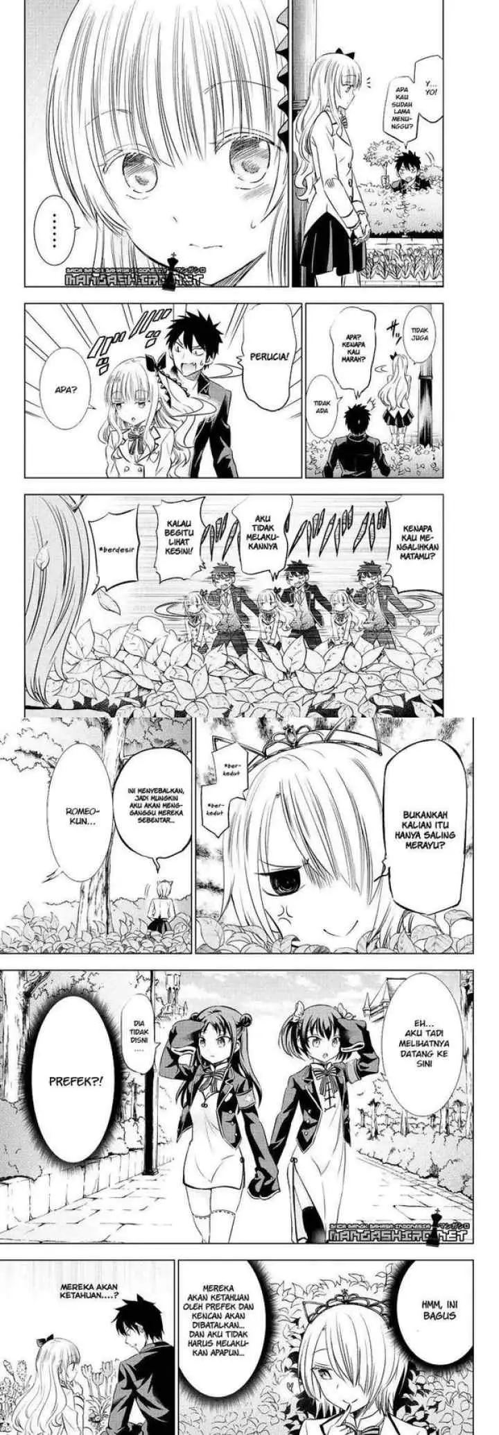 Kishuku Gakkou no Juliet chapter 22 halaman 6