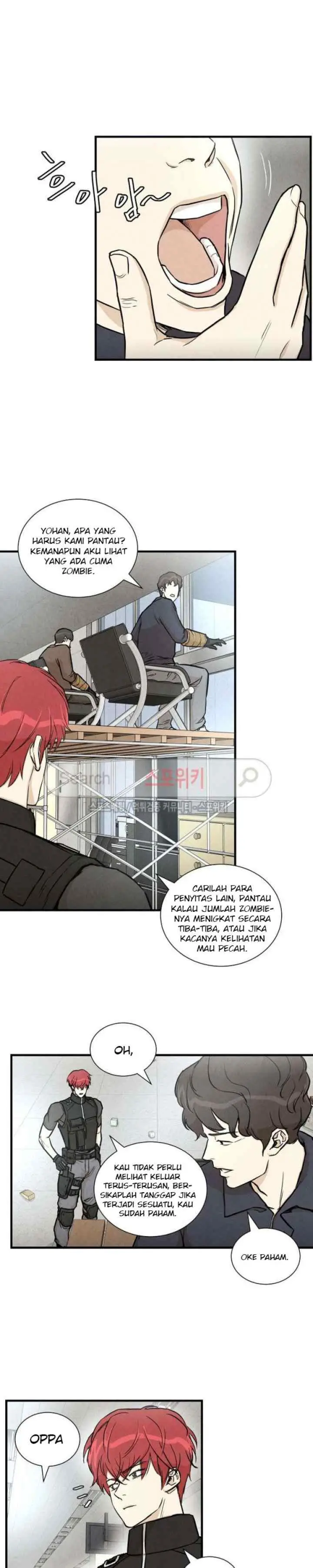 Return Survival chapter 17 halaman 6