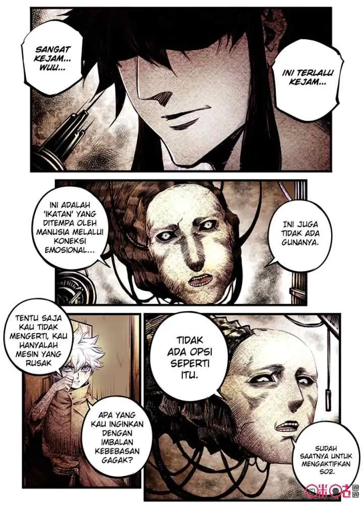 A Post-Apocalyptic Journey chapter 42 halaman 9