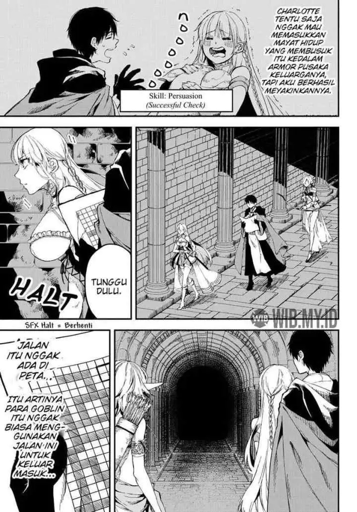 Isekai Munchkin -HP 1 no Mama de Saikyou Saisoku Dungeon Kouryaku- chapter 24 halaman 7