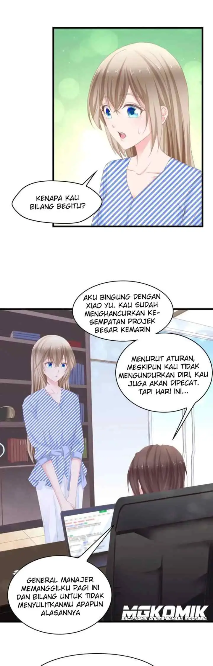 The President Lovely Wife chapter 8 halaman 13