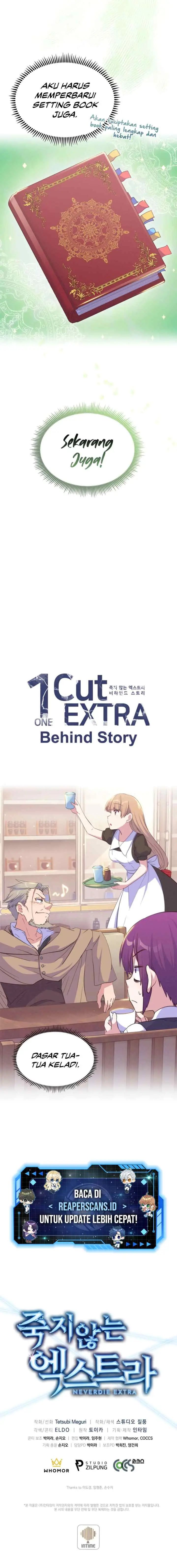 Never Die Extra chapter 14 halaman 14