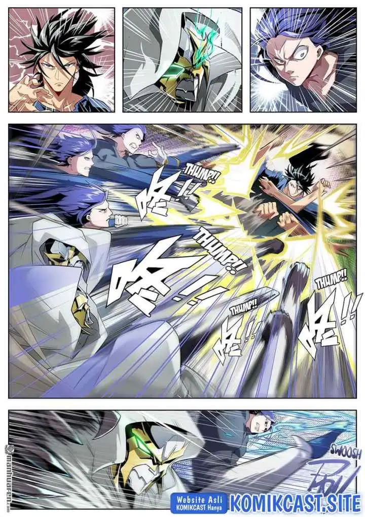 Hero? I Quit A Long Time Ago chapter 376 halaman 5
