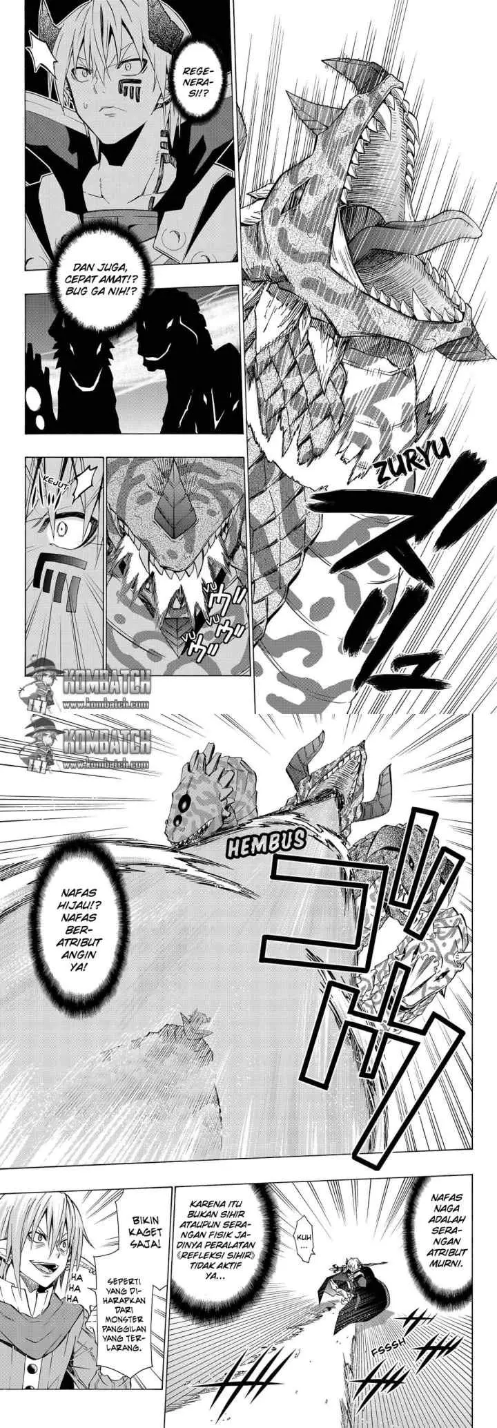 Isekai Maou to Shoukan Shoujo Dorei Majutsu chapter 19 halaman 5
