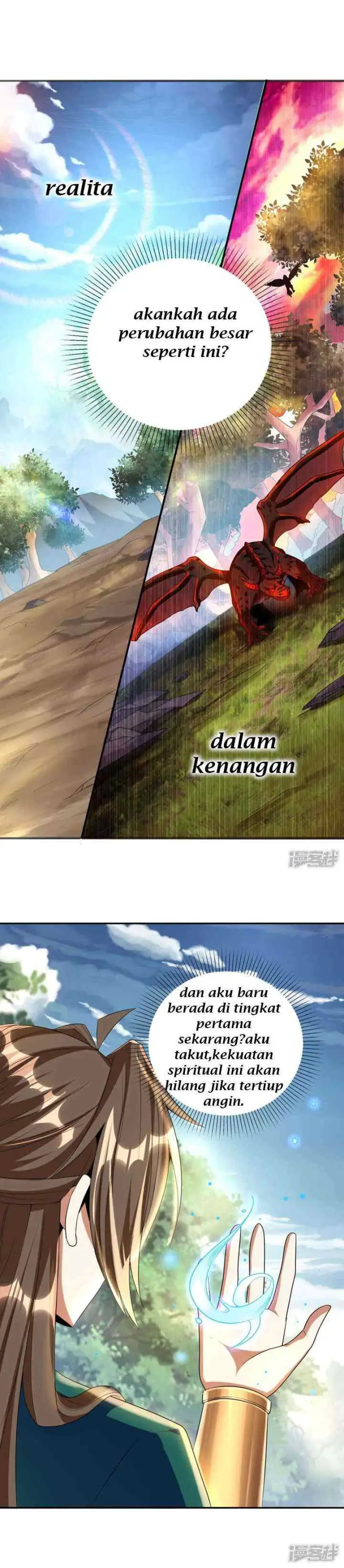 Soul Flourishing Heaven chapter 2 halaman 12