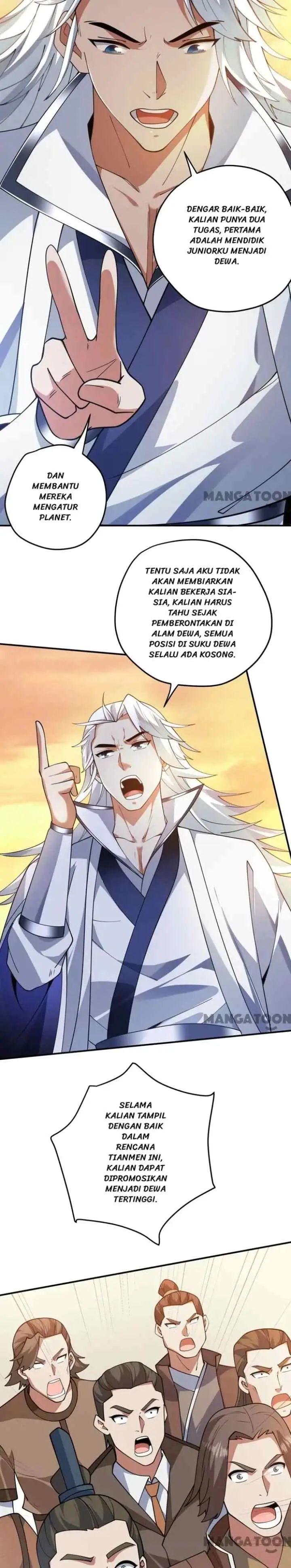 Seclusion With Apprentices chapter 185 halaman 4