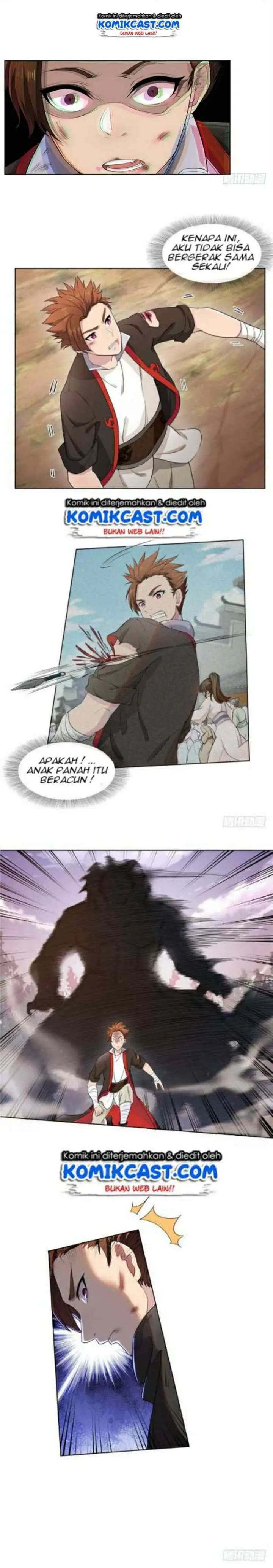 Selestial God chapter 3 halaman 8