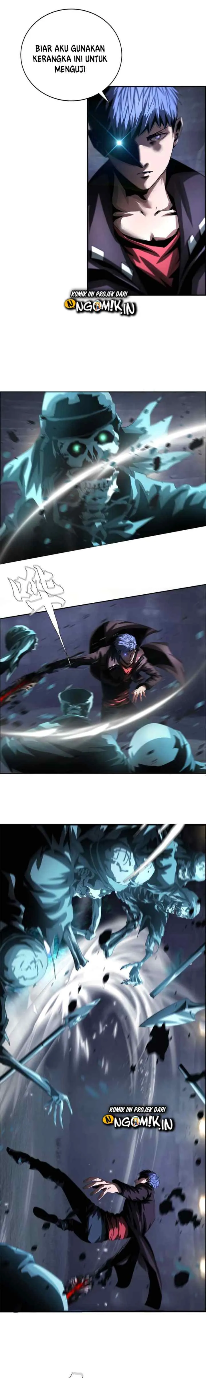 The Blade of Evolution - Walking Alone in the Dungeon chapter 38 halaman 9