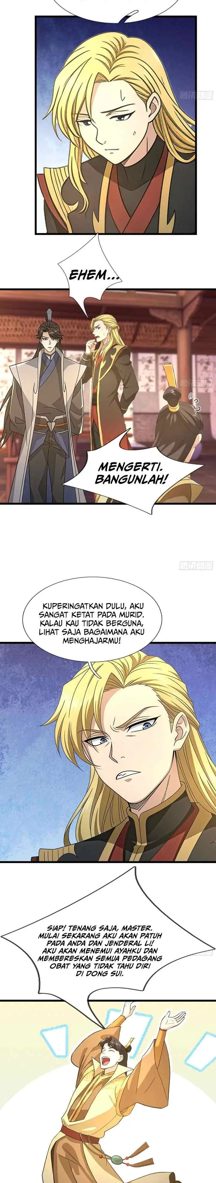 The Immortal as a Slave, the God as a Servant, the Emperor's Watchdog chapter 86 halaman 12