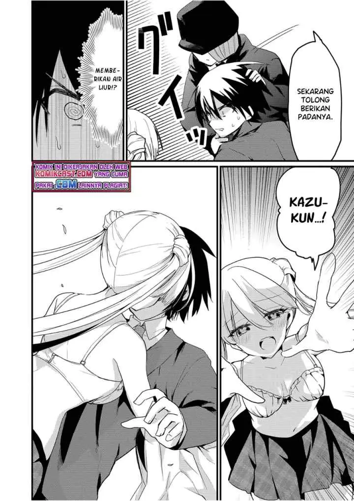 Enishi-kun wa Masho (Harem) Taishitsu ni Mezamemashita chapter 1.2 halaman 8