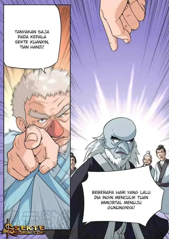 Randomly God chapter 80.1 halaman 9