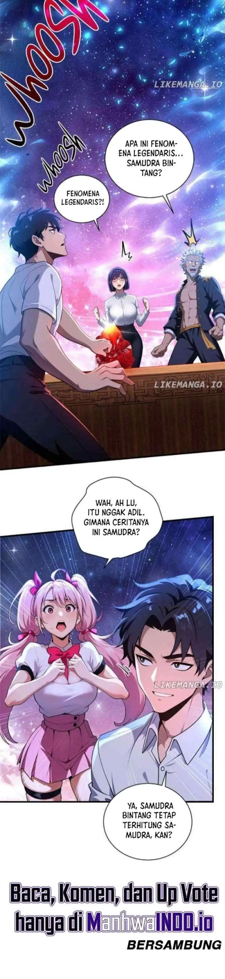 The Demon Queen Transmigrated as My Boss chapter 39 halaman 15