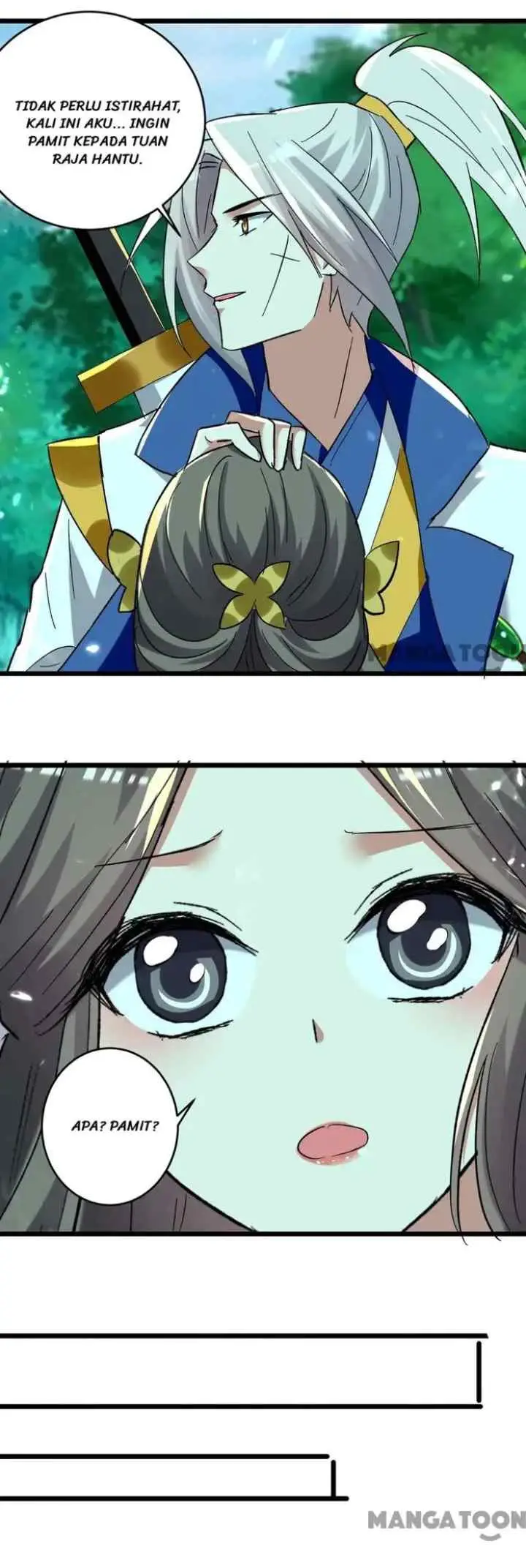 Ling Tian Shendi chapter 218 halaman 16