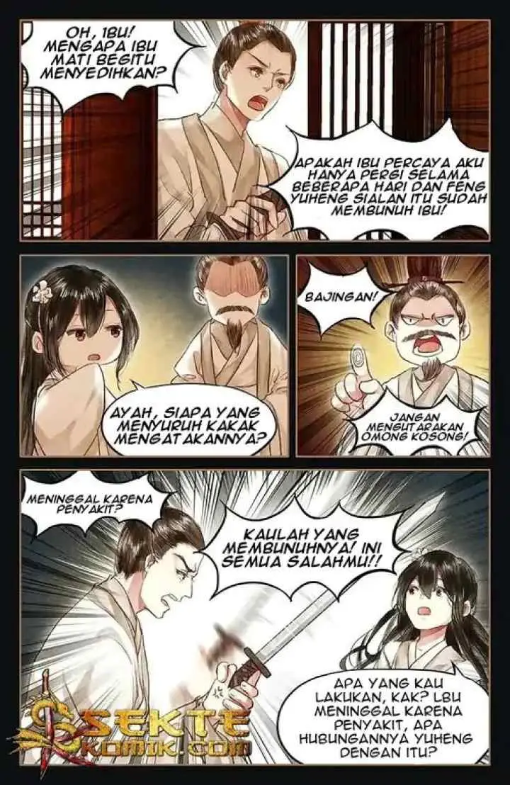The Divine Doctor: Daughter of the First Wife Doctor chapter 51 halaman 5