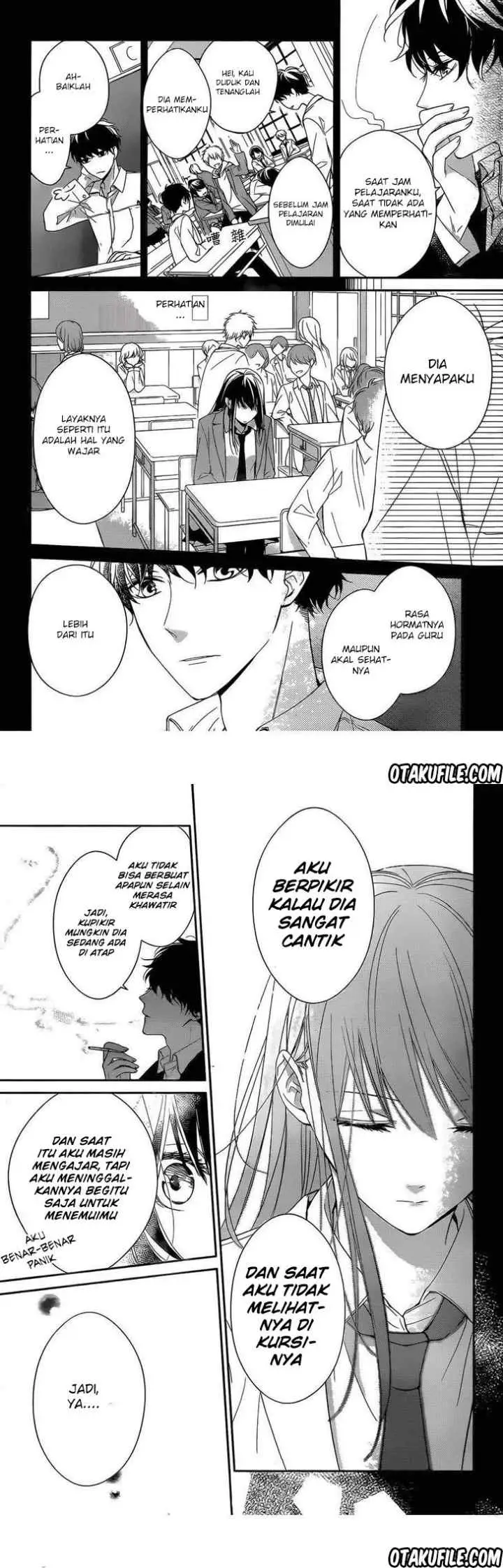 Tsuiraku JK to Haijin Kyoushi chapter 1 halaman 9