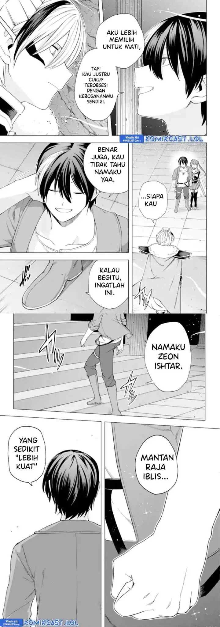Kono Yuusha Moto Maou Ni Tsuki chapter 18 halaman 18