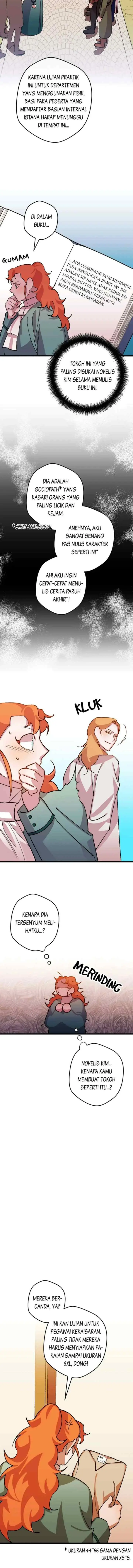 Salvaré a esta maldita familia chapter 27 halaman 9