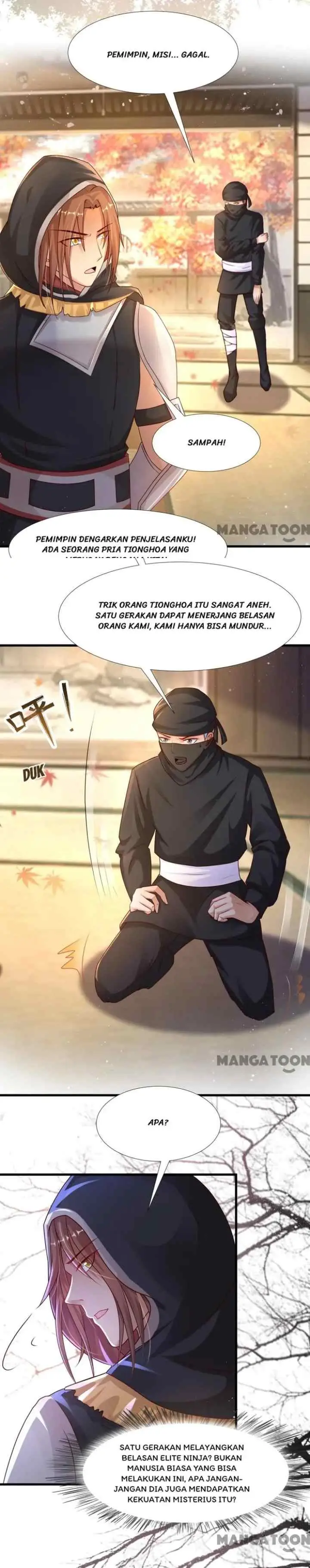 The Strongest Peach Blossom chapter 189 halaman 19