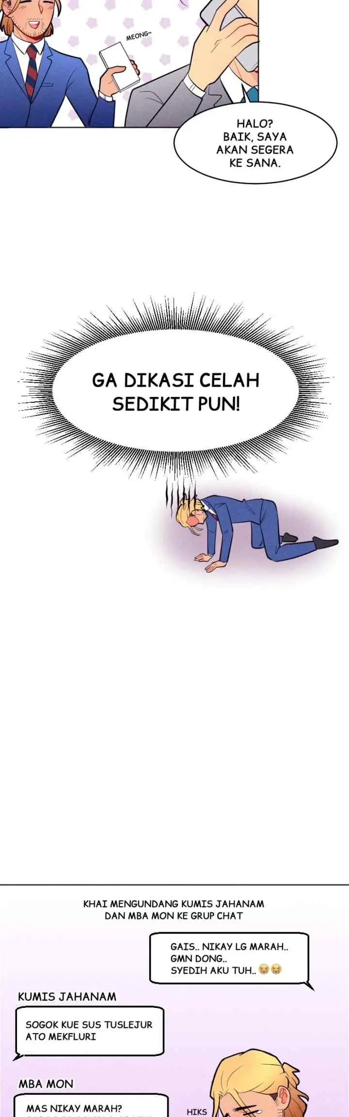 Stand Up, Mr. President! chapter 100 halaman 6
