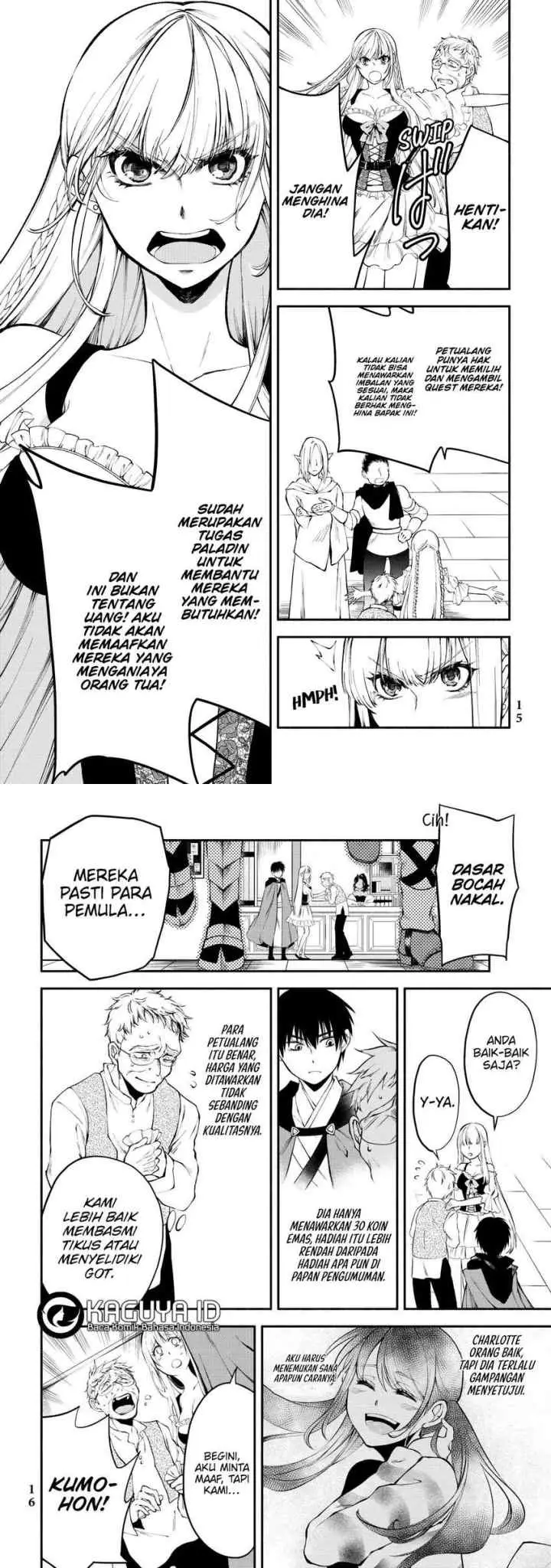 Isekai Munchkin -HP 1 no Mama de Saikyou Saisoku Dungeon Kouryaku- chapter 5 halaman 8
